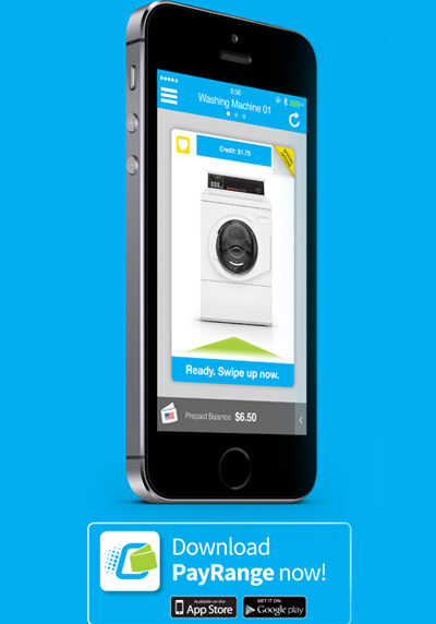 PayRange Mobile App for Laundromats
